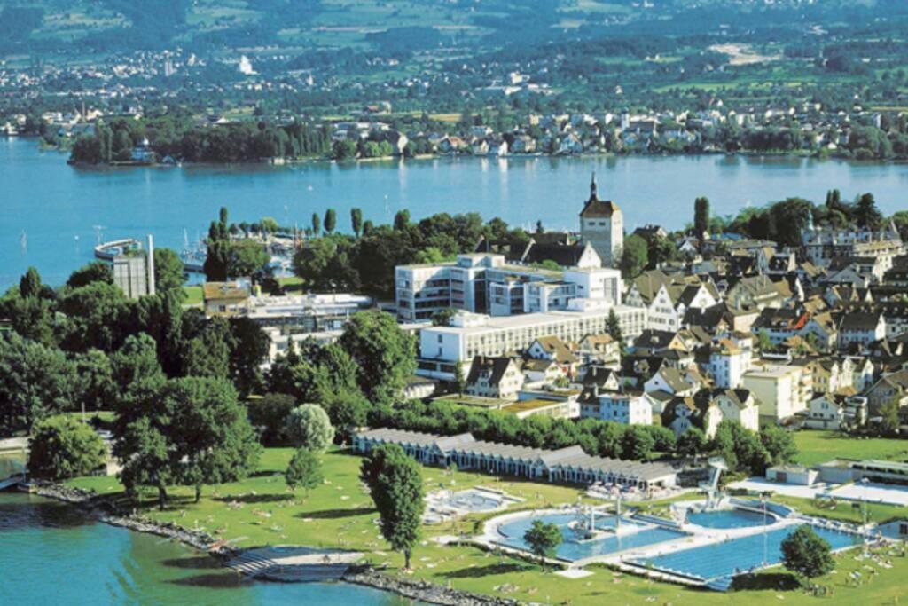 Schoenes Studio In Arbon Am Bodensee Neu Klimatisiert ! Zewnętrze zdjęcie