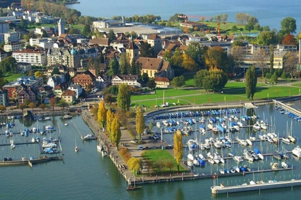 Schoenes Studio In Arbon Am Bodensee Neu Klimatisiert ! Zewnętrze zdjęcie