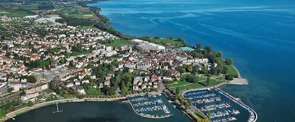 Schoenes Studio In Arbon Am Bodensee Neu Klimatisiert ! Zewnętrze zdjęcie